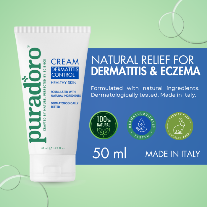Cream for Dermatitis & Healthy Skin – Soothes itching, redness, and flaking 50ml - Image 6