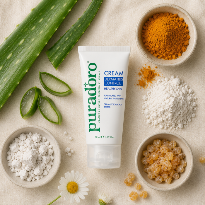 Cream for Dermatitis & Healthy Skin – Soothes itching, redness, and flaking 50ml - Image 7