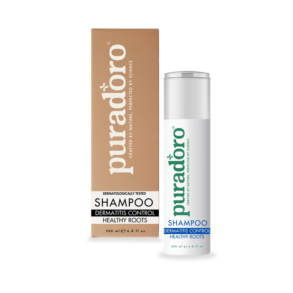 dermatitis shampoo Shampoo for Dermatitis & Healthy Hair Follicles – Soothes the scalp, reduces flaking and irritation 200ml - Image 1