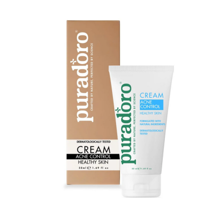 Acne Cream & Healthy Skin – Reduces imperfections and soothes inflammation 50ml