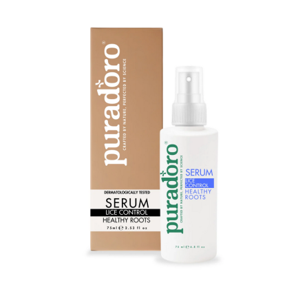 Anti-Lice Hair Serum & Healthy Roots – Eliminates lice and nits, protects hair 75ml