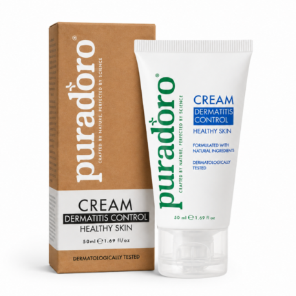 Cream for Dermatitis & Healthy Skin – Soothes itching, redness, and flaking 50ml