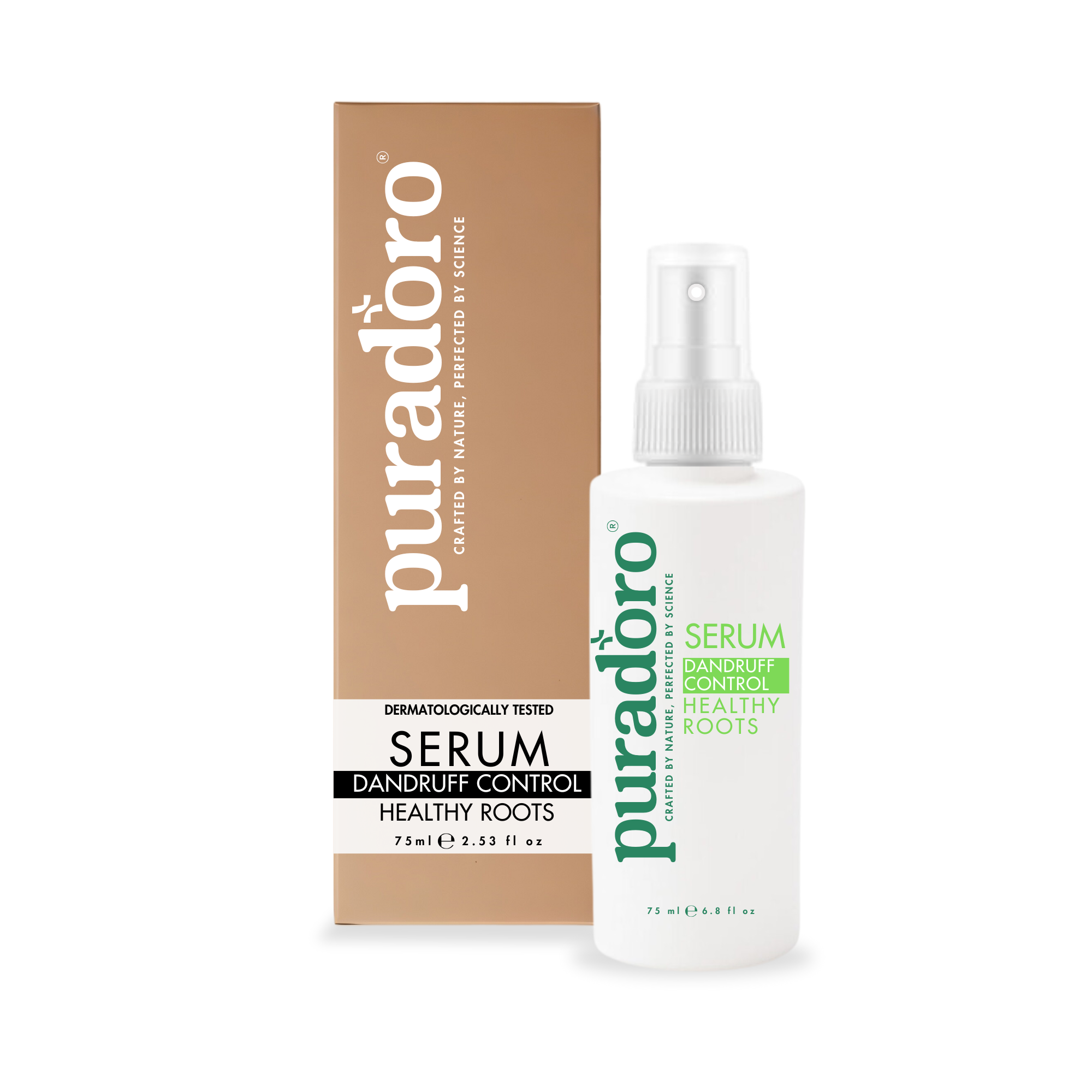 dandruff Anti-Dandruff Hair Serum & Healthy Roots – Combatting dandruff and greasiness, soothes the scalp 75ml - Image 1