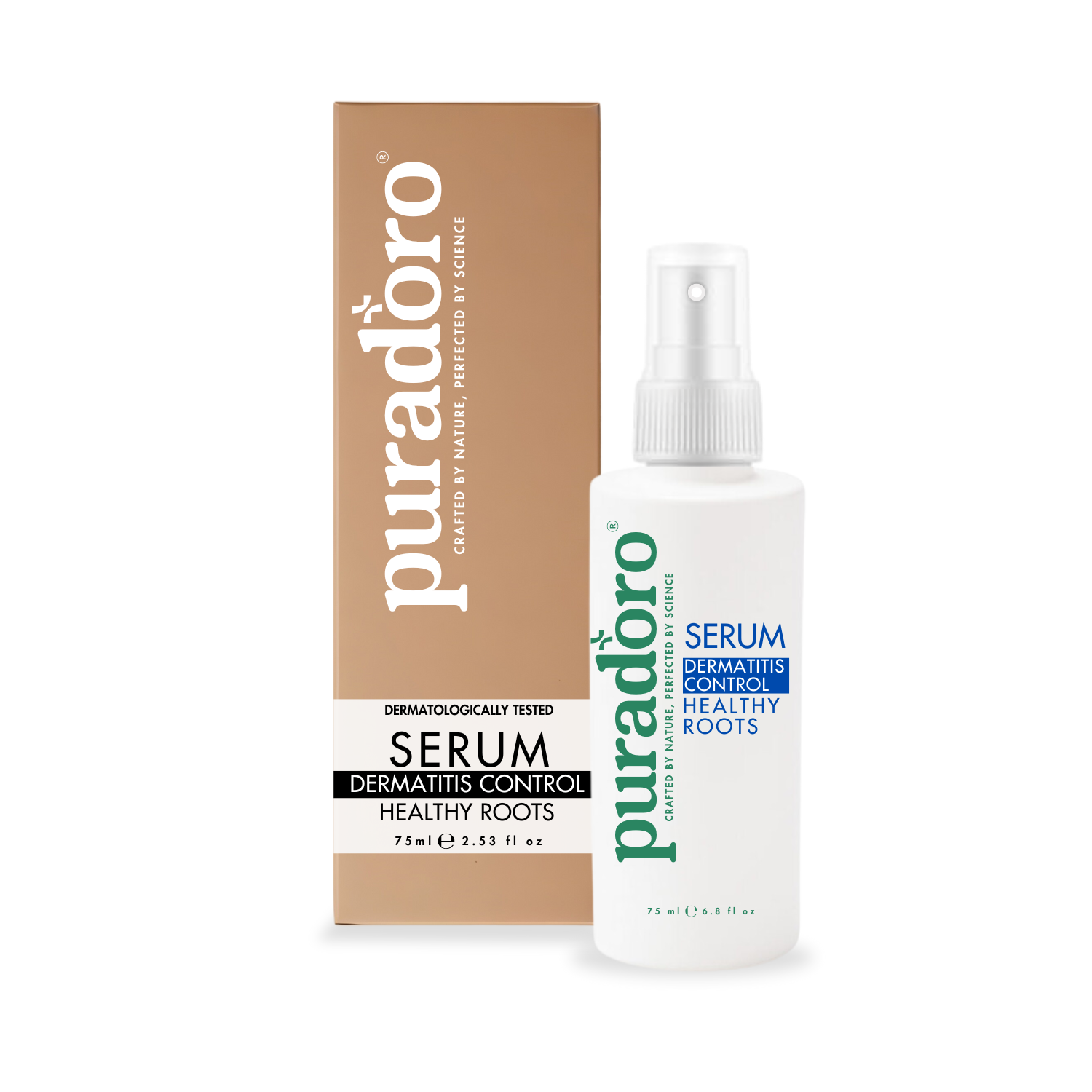 dermatitis serum Scalp Serum for Inflammation & Healthy Hair Follicles – Soothes itching, redness, and dryness 75ml - Image 1
