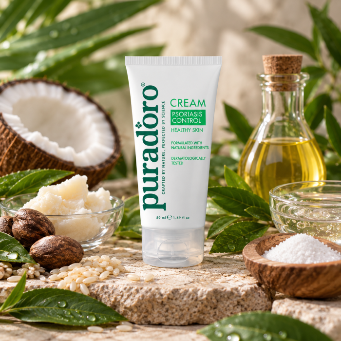 Psoriasis Cream & Healthy Skin – Reduces flaking, itching, and redness 50ml - Image 3