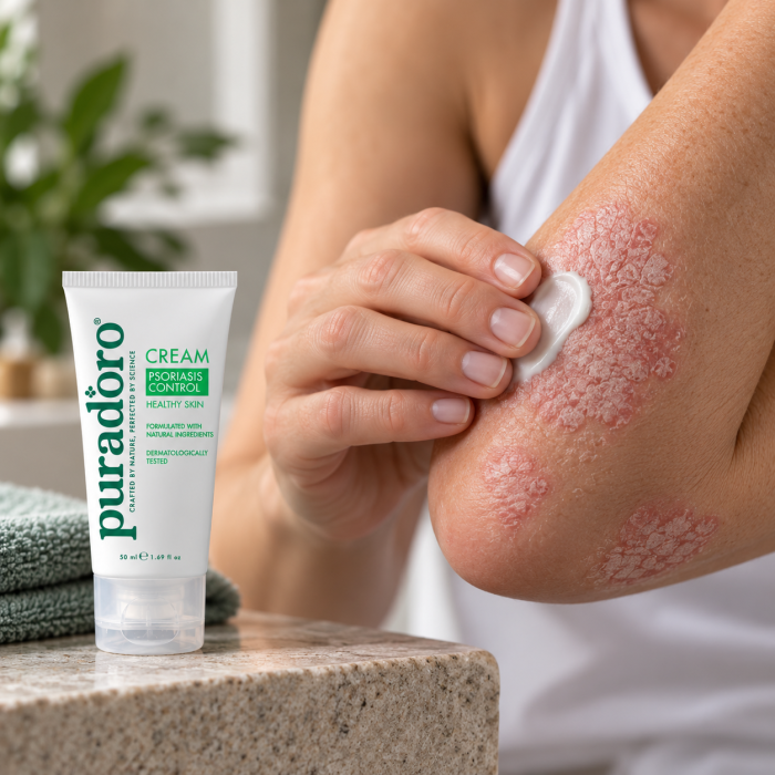 Psoriasis Cream & Healthy Skin – Reduces flaking, itching, and redness 50ml - Image 4