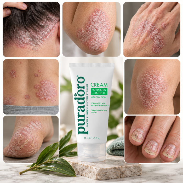 Psoriasis Cream & Healthy Skin – Reduces flaking, itching, and redness 50ml - Image 5