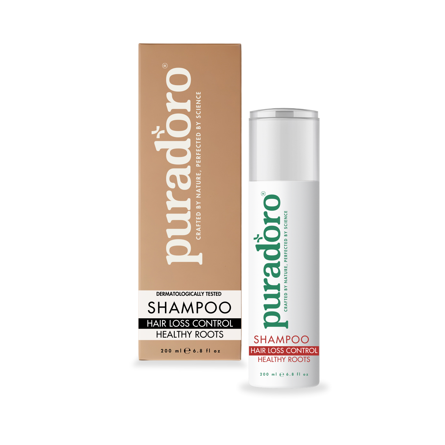 hair loss shampoo Anti-Hair Loss Shampoo & Healthy Roots – Supports Regrowth and Strengthens Roots 200ml - Image 1