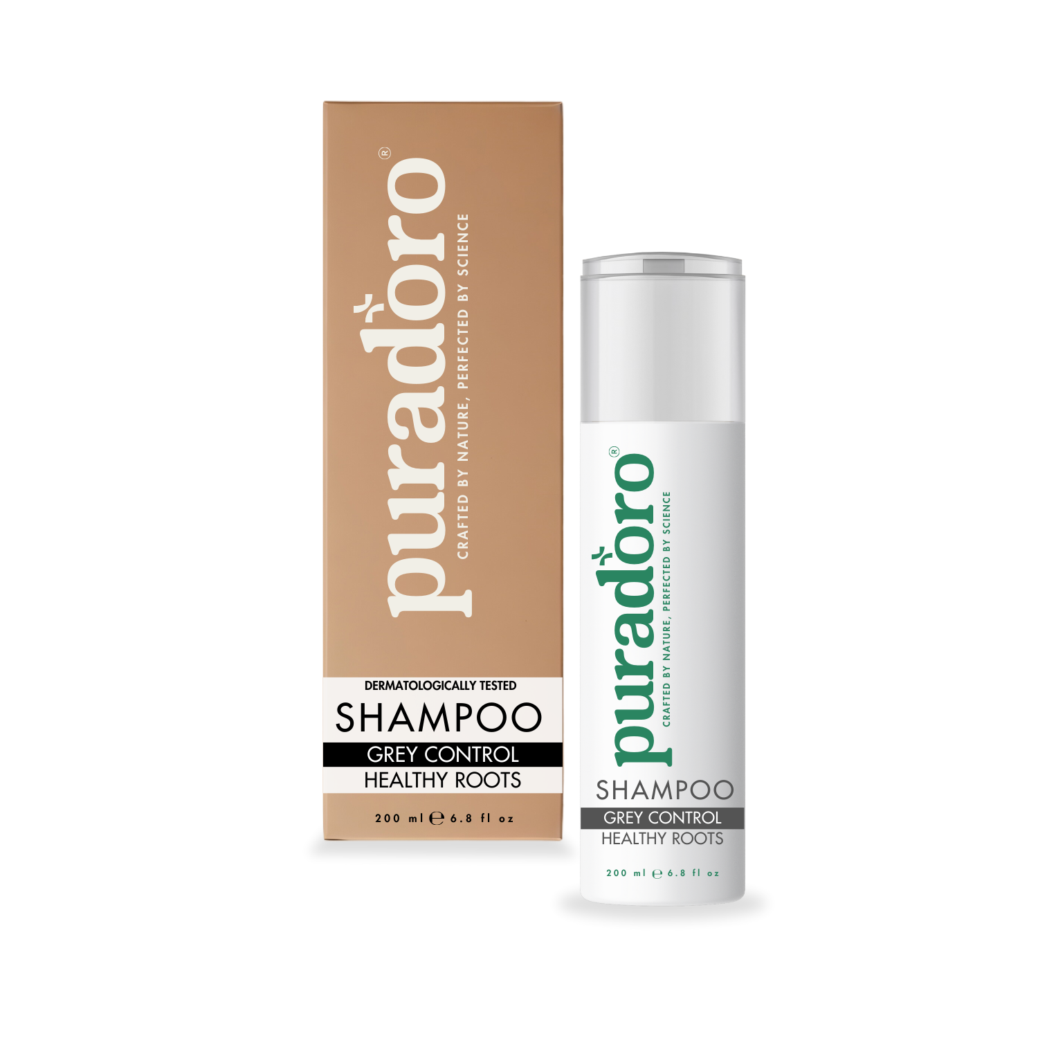 anti_grey_shampoo Anti-Gray Shampoo & Healthy Hair Follicles – Fights Gray Hair, Gradually Darkens and Strengthens Hair 200ml - Image 1
