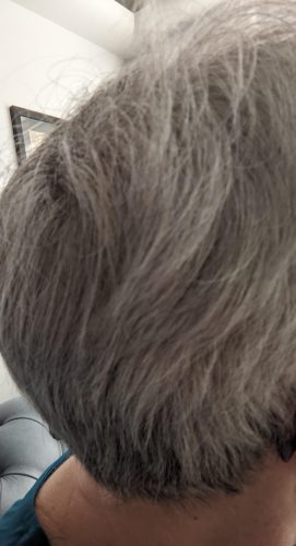 Anti-Yellow Shampoo & Healthy Roots – Neutralises yellow tones, brightens blonde and grey hair 200ml photo review