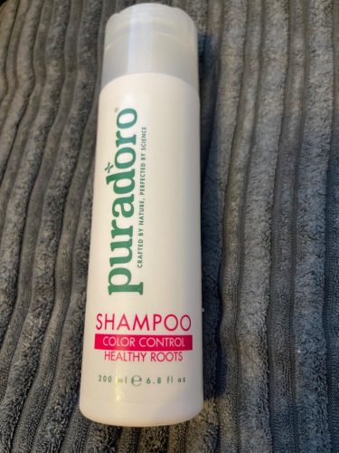 Colour Protection Shampoo & Healthy Roots – Protects colour, repairs and strengthens hair 200ml photo review