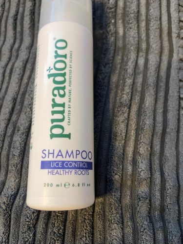 Anti-Lice Shampoo & Healthy Hair Follicles – Eliminates lice and nits, cleanses and protects 200ml photo review