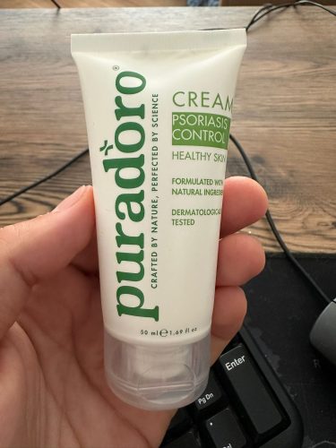 Click to view full screen Psoriasis Cream & Healthy Skin – Reduces flaking, itching, and redness 50ml photo review