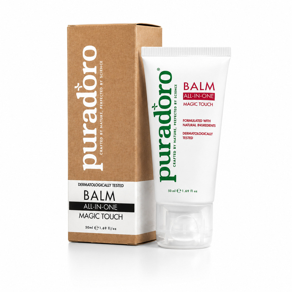 Magic Touch 000166 1 Magic Touch All-In-One Balm – Multifunctional Care for Skin, Hair and Lips 50ml - Image 1